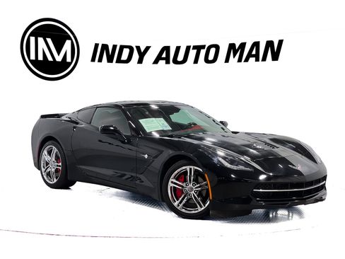 Used 2016 Chevrolet Corvette Stingray Coupe w/ Battery Protection Package RWD image 2