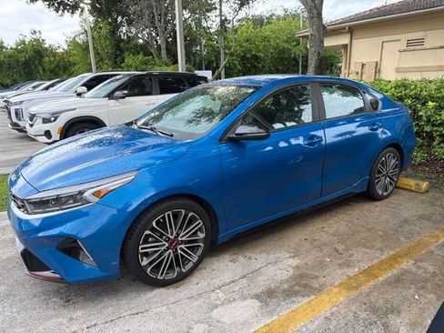 Certified 2023 Kia Forte GT FWD image 4