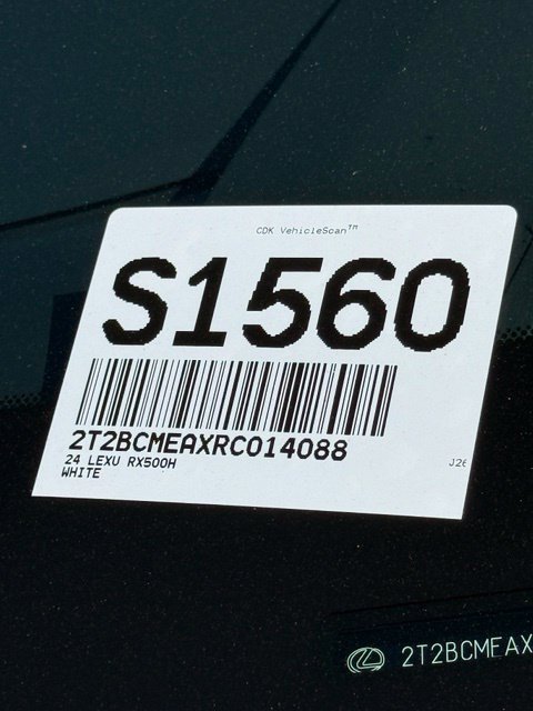 Used 2024 Lexus RX 500h F Sport w/ Convenience Package AWD/4WD image 35