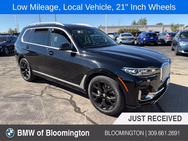 Used 2021 BMW X7 xDrive40i w/ Cold Weather Package AWD/4WD image 1