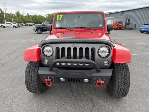 Used 2017 Jeep Wrangler Unlimited Sport AWD/4WD image 9
