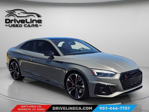 Used 2023 Audi S5 Prestige w/ S Sport Package AWD/4WD image 10