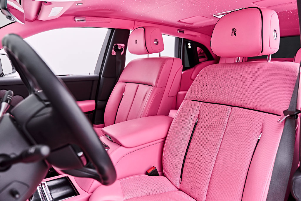 Used 2024 Rolls-Royce Phantom Sedan w/ The Phantom Package RWD image 53