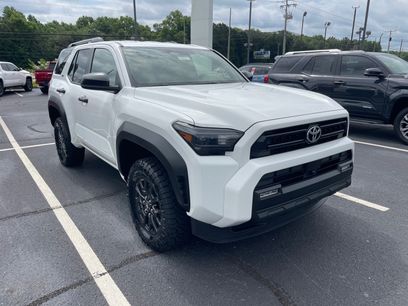 New 2026 Toyota 4Runner SR5