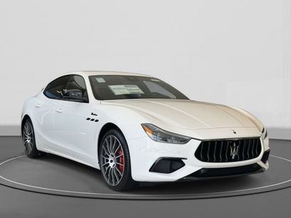 New 2024 Maserati Ghibli Modena Ultima Q4