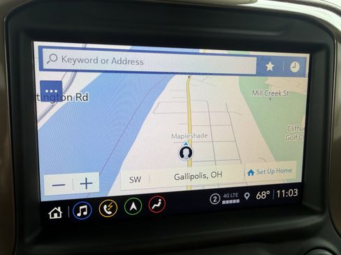 Used 2021 Chevrolet Silverado 1500 High Country w/ Technology Package image 30