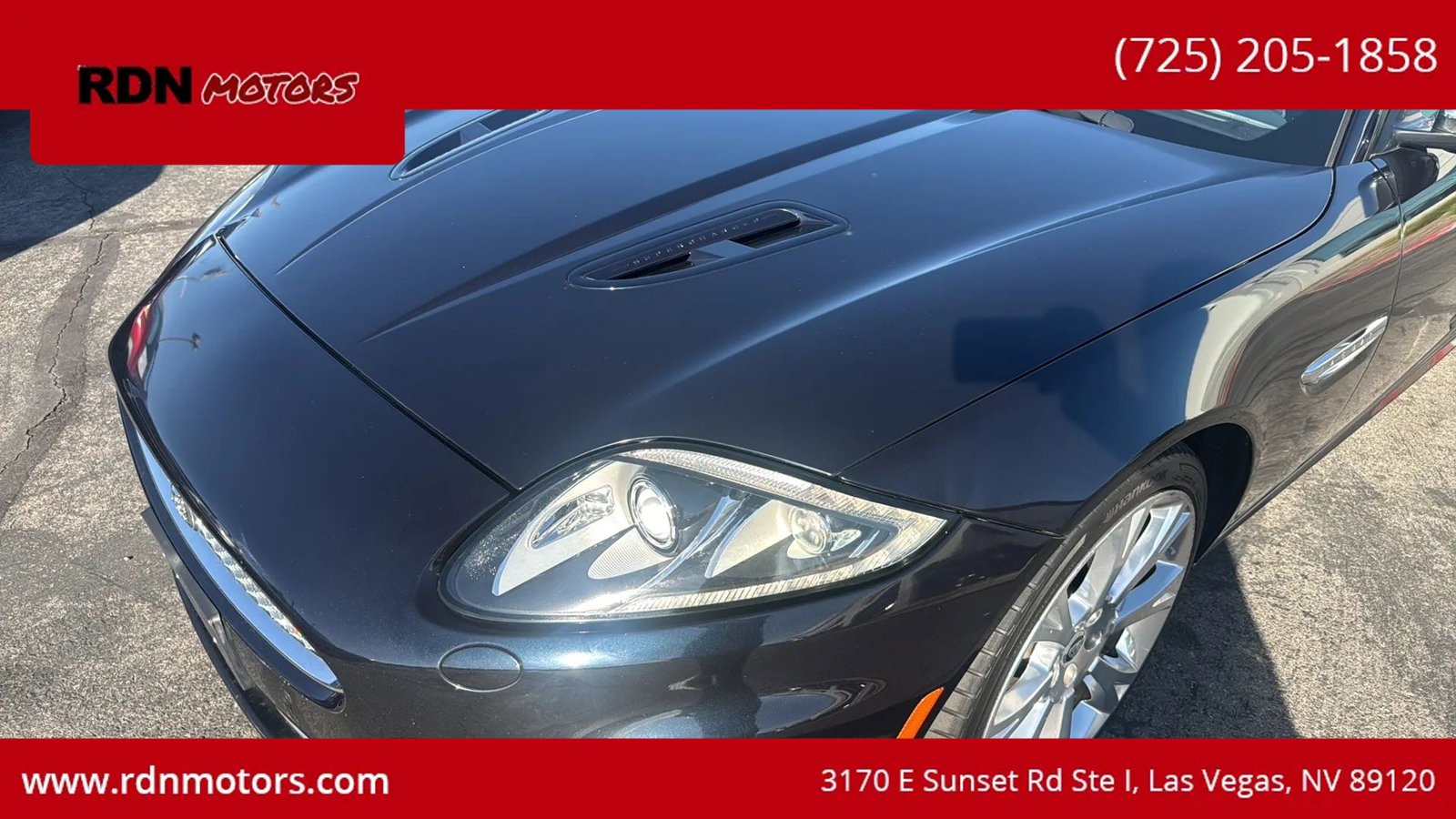 Used 2013 Jaguar XKR R RWD image 6