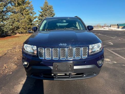 Used 2017 Jeep Compass High Altitude image 5