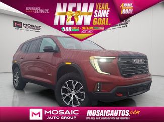 Used 2024 GMC Acadia AT4 w/ LPO, Floor Liner Package video 1
