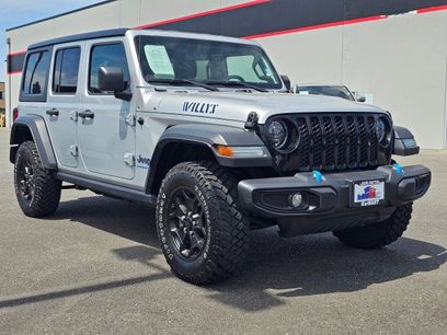 Used 2023 Jeep Wrangler Unlimited