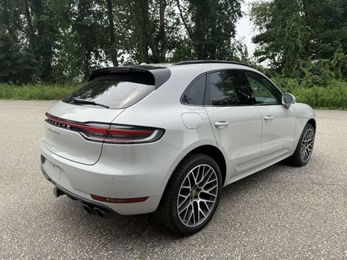 Used 2020 Porsche Macan Turbo AWD/4WD image 5