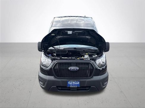 Used 2023 Ford Transit 250 148 High Roof Extended w/ Load Area Protection Package RWD image 3