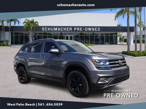 Used 2019 Volkswagen Atlas SE w/ Towing Package image 1