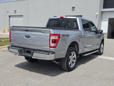 Used 2022 Ford F150 Lariat w/ Equipment Group 502A High AWD/4WD image 4