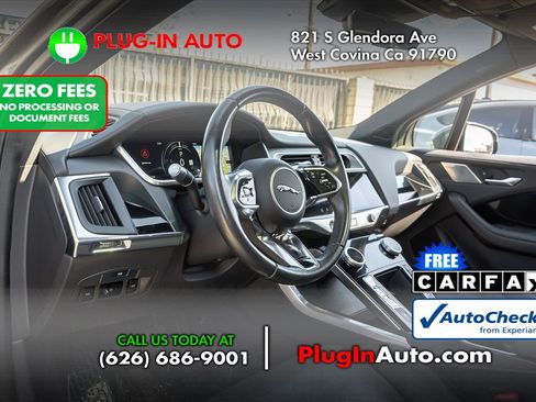 Used 2020 Jaguar I-PACE S AWD/4WD image 6