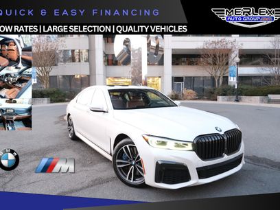 Used 2020 BMW 750i xDrive w/ Executive Package