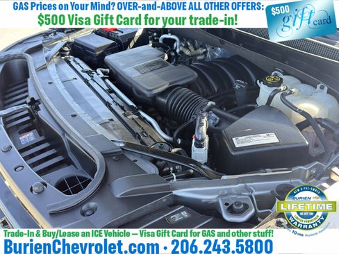 Used 2021 Chevrolet Tahoe Z71 w/ Z71 Signature Package AWD/4WD image 34