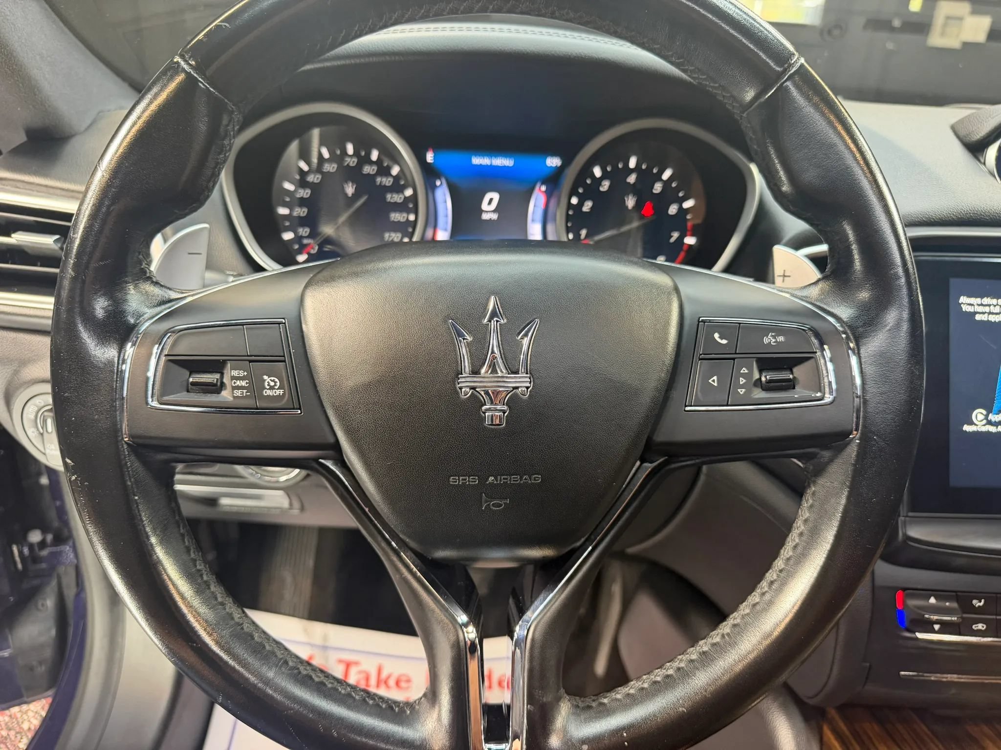 Used 2017 Maserati Ghibli S Q4 AWD/4WD image 21