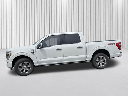 Used 2021 Ford F150 Platinum w/ Equipment Group 701A High AWD/4WD image 4