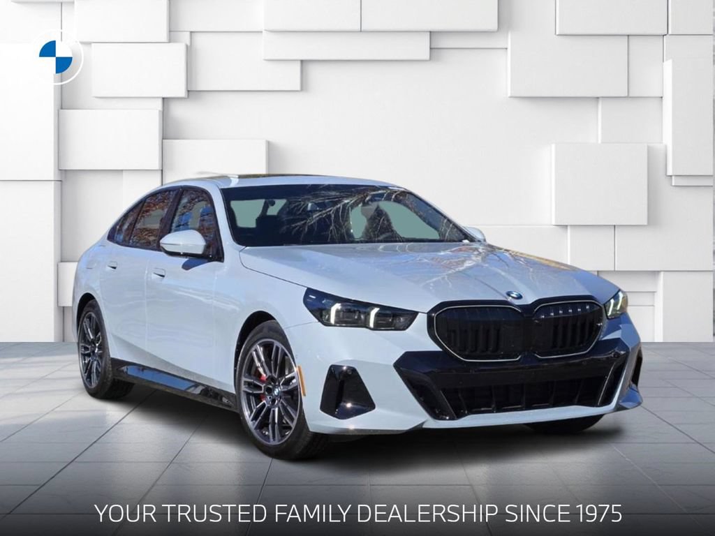 Certified 2026 BMW 530i xDrive w/ M Sport Package AWD/4WD image 1