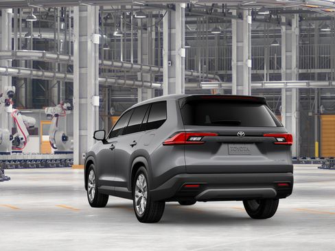 New 2026 Toyota Grand Highlander FWD image 7