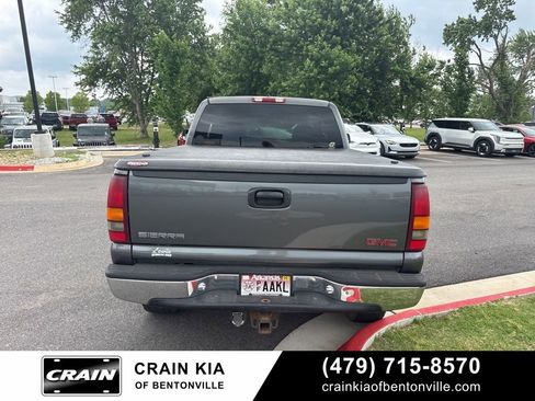 Used 2000 GMC Sierra 2500 4x4 Extended Cab HD image 7