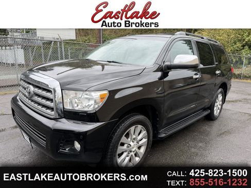 Used 2010 Toyota Sequoia Limited image 1