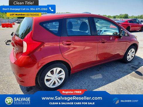 Used 2017 Nissan Versa Note SV FWD image 4