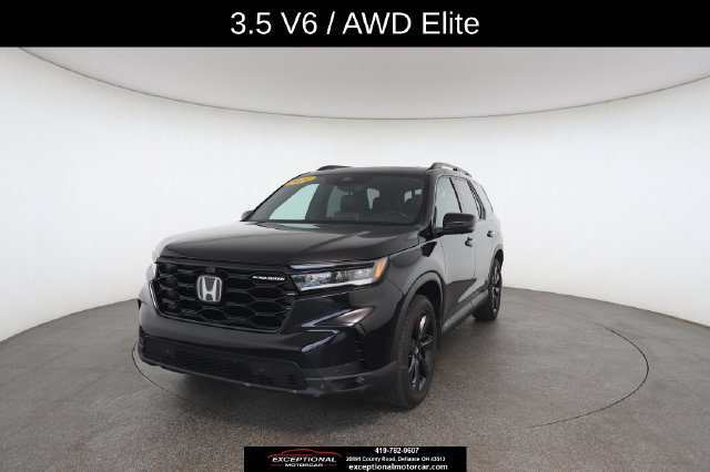 Used 2024 Honda Pilot Elite image 1