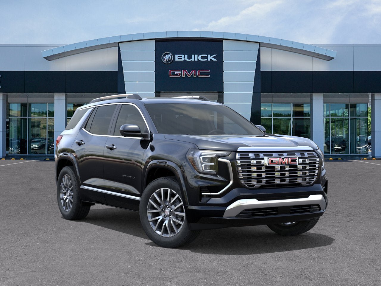 New 2027 GMC Terrain Denali w/ LPO, Black Badging Package AWD/4WD image 7