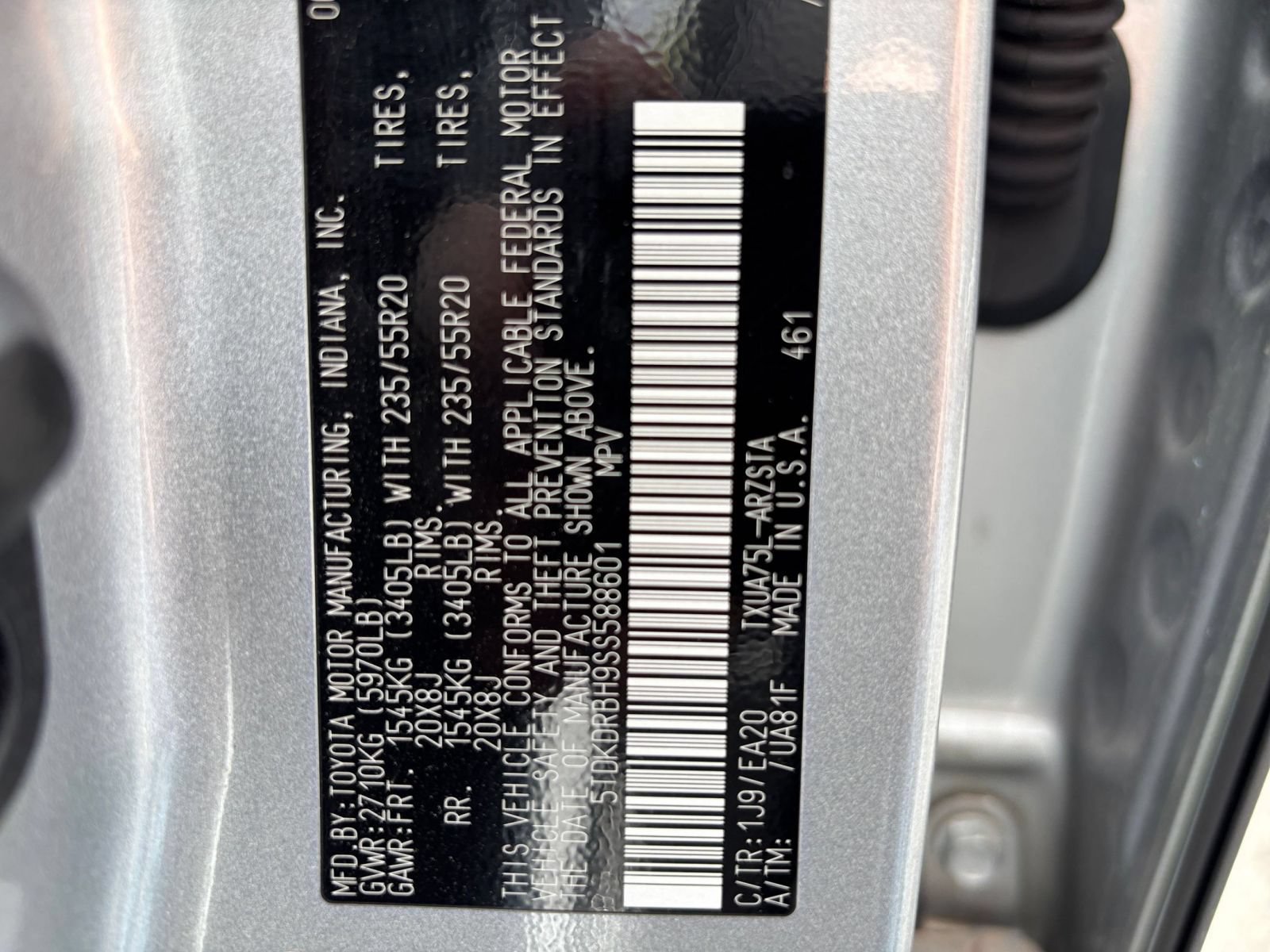 Used 2025 Toyota Highlander XSE AWD/4WD image 31