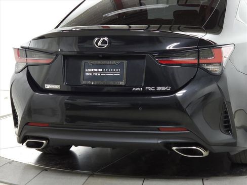 Used 2020 Lexus RC 350 F Sport w/ All Weather Package image 8
