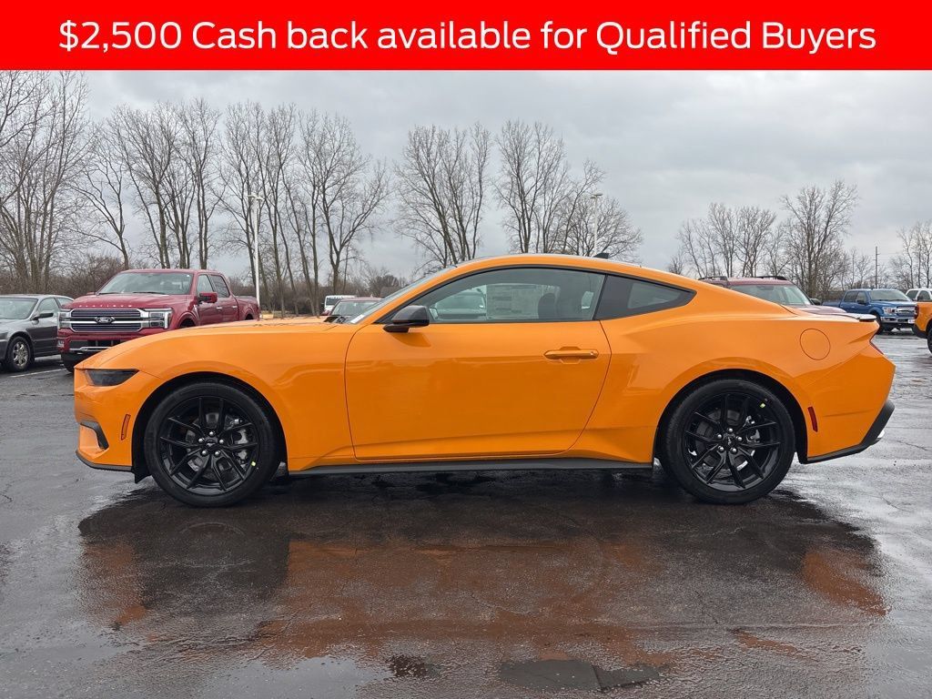 New 2026 Ford Mustang Coupe w/ Mustang Nite Pony Package RWD image 2