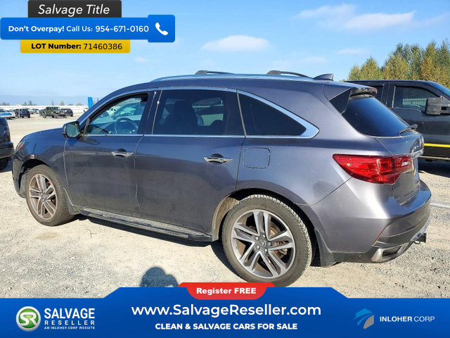 Used 2018 Acura MDX w/ Advance & Entertainment Pkg AWD/4WD image 3