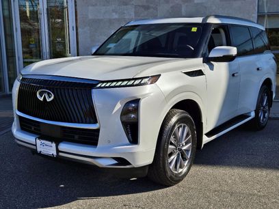 New 2026 INFINITI QX80 Pure w/ Cargo Package