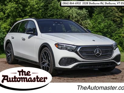 New 2025 Mercedes-Benz E 450 4MATIC All-Terrain Wagon