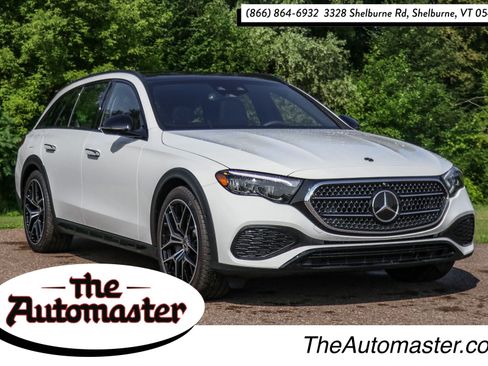 New 2025 Mercedes-Benz E 450 4MATIC All-Terrain Wagon image 1