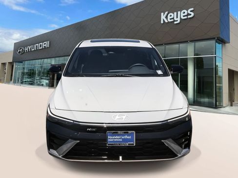 Certified 2025 Hyundai Elantra N Line FWD image 2