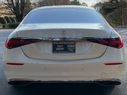 Used 2022 Mercedes-Benz S 580 S 580 image 8
