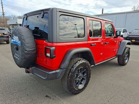 Certified 2025 Jeep Wrangler Unlimited Sport S 4xe image 6