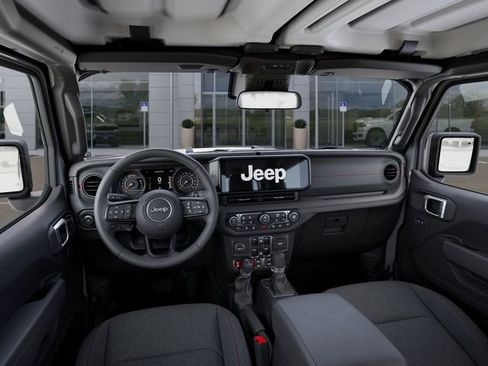 New 2026 Jeep Wrangler Unlimited Rubicon w/ Safety Group AWD/4WD image 15