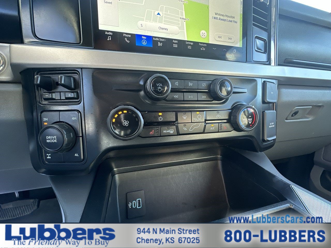Used 2023 Ford F250 XLT w/ Black Appearance Package AWD/4WD image 19