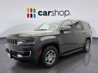 Used 2022 Jeep Wagoneer Series I