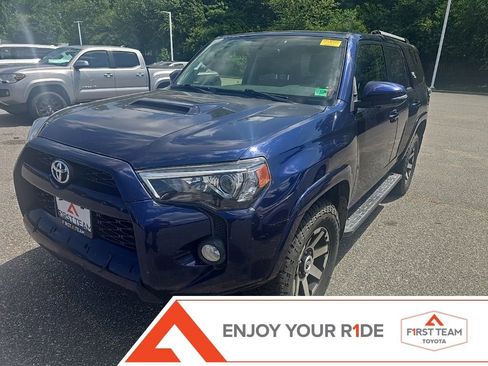 Used 2018 Toyota 4Runner TRD Off-Road Premium AWD/4WD image 1