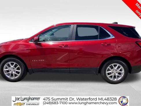Certified 2024 Chevrolet Equinox LT w/ LPO, Floor Liner Package FWD image 6