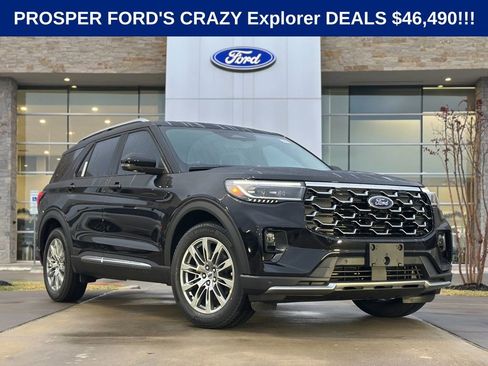 New 2026 Ford Explorer Platinum image 38