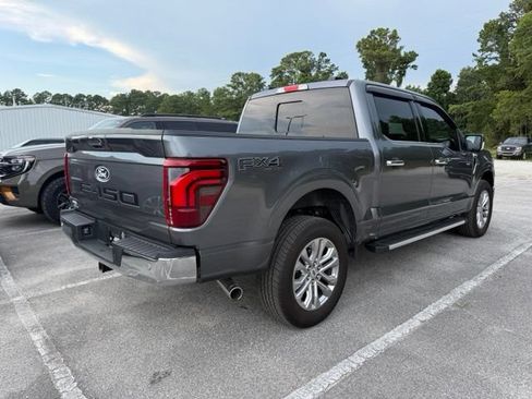 Used 2024 Ford F150 Lariat w/ FX4 Off-Road Package AWD/4WD image 3