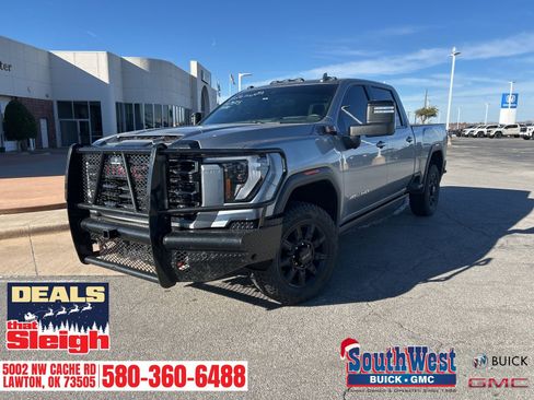 Used 2024 GMC Sierra 2500 AT4 w/ AT4 Premium Plus Package image 1