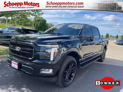 Used 2024 Ford F150 Lariat AWD/4WD image 1