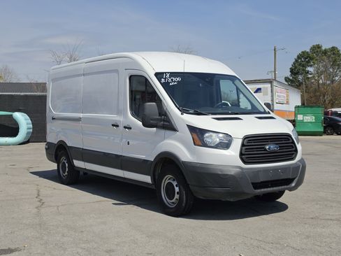 Used 2018 Ford Transit 150 T-150 148 Med Rf 8600 GVWR Sli image 7